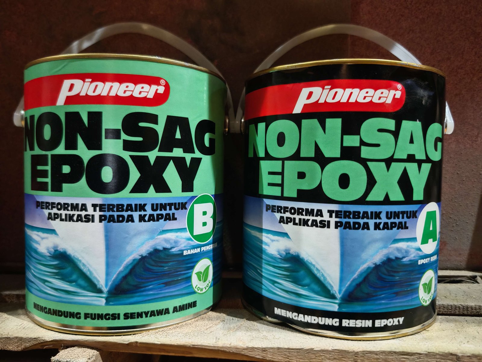 Lem Epoxy Non-SAG PIONEER 2 Komp 12.8kg@1psg