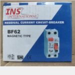 Current Circuit Breaker INS BF62 30mA / 40a