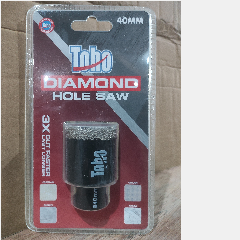 Diamond Hole Saw TOHO 40mm x 10mm x M10 p162