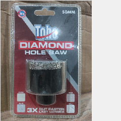 Diamond Hole Saw TOHO 50mm x 10mm x M10 p162