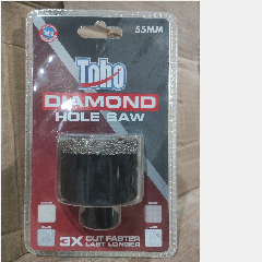 Diamond Hole Saw TOHO 55mm x 10mm x M10 p162
