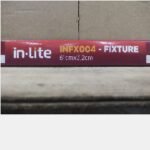 Dudukan Lampu IN-LITE T8 INFX004 0.6m