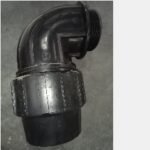 Elbow with Thread Male Take Off Hdpe 110mm