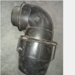 Elbow with Thread Male Take Off Hdpe 90mm