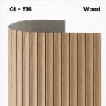 AICA Panel Dekoratif Ripple OL-516 Wood