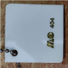 Acrylic 122 x 244 10mm 404 Putih