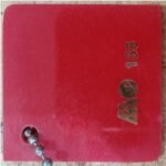 Acrylic 122 x 244 5mm 135 Merah