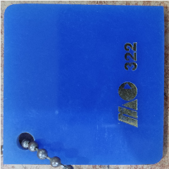 Acrylic 122 x 244 5mm 322 Biru