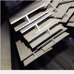 Aluminium H Besar CA 38 x 0.8