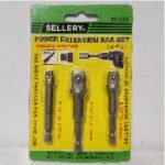 3pcs Power Extension Bar SELLERY 11-255