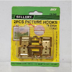 2pcs Picture Hooks 78.5mm SELLERY 19-548