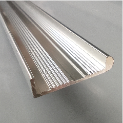Aluminium Edging 3m TACO TP E02 SS