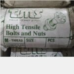 Baut GR 8.8 Metrik TMS M24 x 50mm