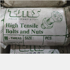 Baut GR 8.8 Metrik TMS M24 x 50mm