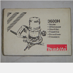 Router MAKITA 3600 H 1.500w