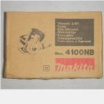 Cutter 110mm MAKITA 4100 NB