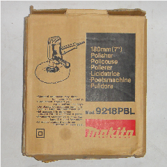 Polisher MAKITA 9218 PBL 860w