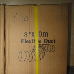 Selang Blower / Flexible Duct 8″ x 10m