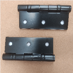 Hinge DEKKSON ESS DL 3x2.5x2mm 2BB Matt Blk