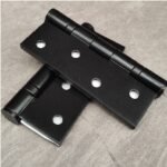 Hinge DEKKSON ESS DL 4x3x3mm 2BB Matt Black