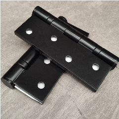 Hinge DEKKSON ESS DL 4x3x3mm 2BB Matt Black