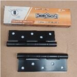 Hinge DEKKSON ESS DL 5x3x3mm 4BB Matt Black