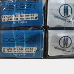 Concealed Hinge DEKKSON ES D40 Matt Black @2