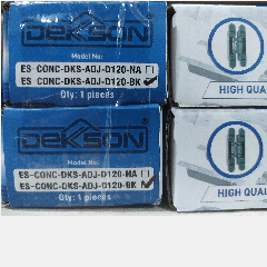 Concealed Hinge DEKKSON ES D120 Matt Black@2