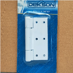 Hinge DEKKSON ES AL 2005 4x3.5x3mm WH