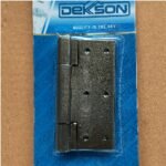 Hinge DEKKSON ES AL 2005 4x3.5x3mm YBIC