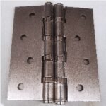 Hinge HAMPTON ES IR 4x3x2mm 4BB SN