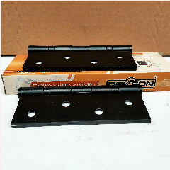 Hinge DEKKSON ESS DL 4x3x2mm 2BB Matt Black