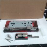 Mortise Lock HAMPTON MTS IL HP485 SSS