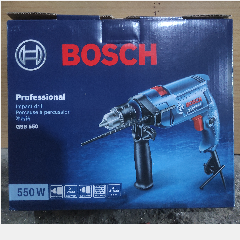 Impact Drill BOSCH GSB 550 550w 13mm 2800rpm