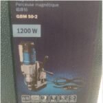Drill BOSCH GBM 50-2 1200w 1.5/50mm 510rpm