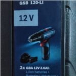 Cordless Impact Drill/Driver BOSCH GSB 120-L