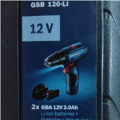 Cordless Impact Drill/Driver BOSCH GSB 120-L