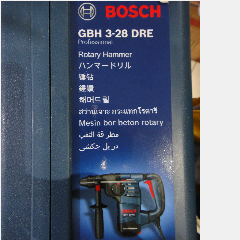 Rotary Hammer BOSCH GBH 3-28 DRE 800w 3.5J