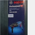 Rotary Hammer BOSCH GBH 2-26 DRE 800w 3J