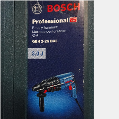 Rotary Hammer BOSCH GBH 2-26 DRE 800w 3J