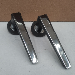 Handle DEKKSON LHR 21073 Matt Black+CP