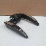 Handle DEKKSON LHR 21115 Matt Black+CP