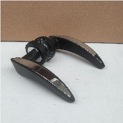Handle DEKKSON LHR 21115 Matt Black+CP