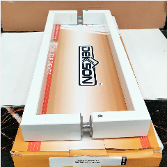 Pull Hdl DEKKSON DLX SQ PH DL801 30x15 WH