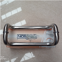 Pull Hdl DEKKSON DLX PH DL809 32x382x350 SSS