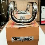 Pull Hdl DEKKSON DLX PH DL809 32x382x350 PSS