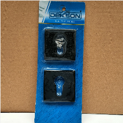 Escutcheon DEKKSON ESCN SQ01 Matt Black