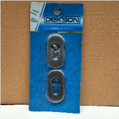 Escutcheon Oval DEKKSON ESCN 84030 SSS
