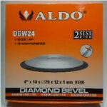 Diamond Bevel DGW24 2Sisi ALDO 4″