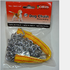 Rantai Anjing + Tali ORIS 44″x3.0mm @12pcs